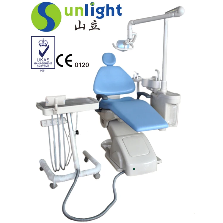 Most Popular Sunlight Colourful Dental Chair Electrical