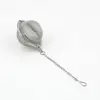Stainless Steel Kettles Infuser Strainer Tea Locking Spice Egg Shaped Ball