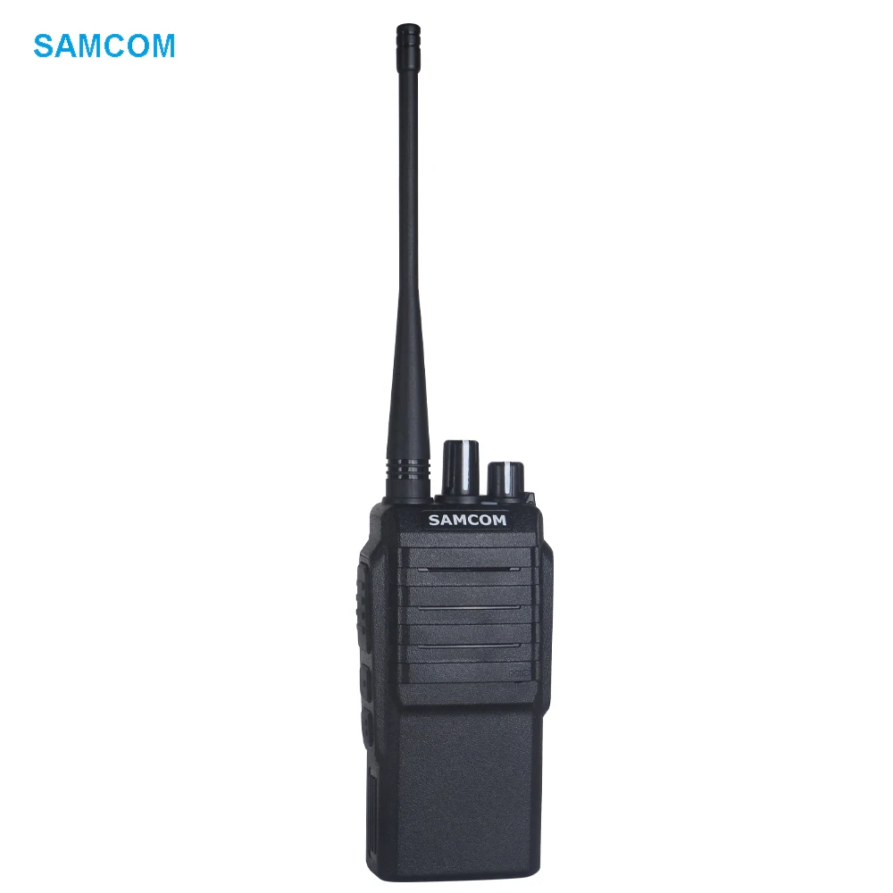 

Portable two way radio SAMCOM CP-800 walkie talkie 8w/7.4v, Black