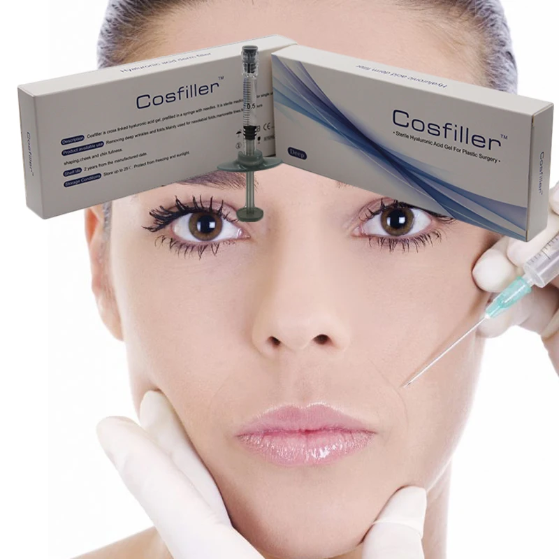 

2ml Sterile Corss linked Hyaluronic acid filler for rejuvenate