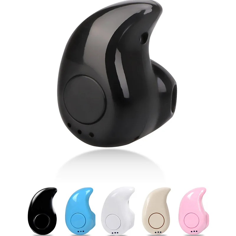 

blue tooth earphone headphones cordless earbuds for Smart phone, Black;gold;pink;red;white