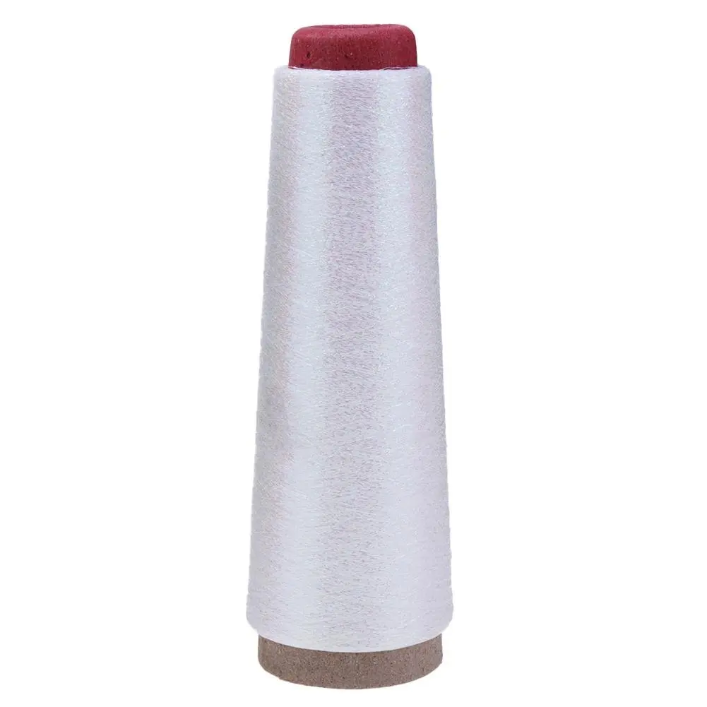 Colorful Whitelotous Glitter Thread Metallic Polyester Silk Sparkle Thread Cross Stitch Yarn Sewing Thread Woven Embroidery Textile Sweater Knitting Accessories
