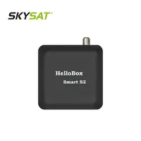 

Hellobox Smart S2 Play Satellite TV Channels on Smart Mobile Phone instead of TV through APP DVB Player sat finder