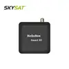 Hellobox Smart S2 Play Satellite TV Channels on Smart Mobile Phone instead of TV through APP DVB Player sat finder