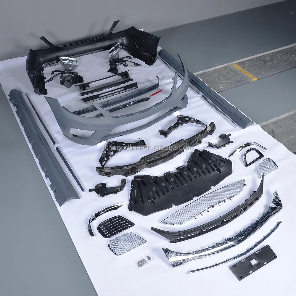 Z ART PP tuning body kit for Mercedes Benz S CLASS 2014 