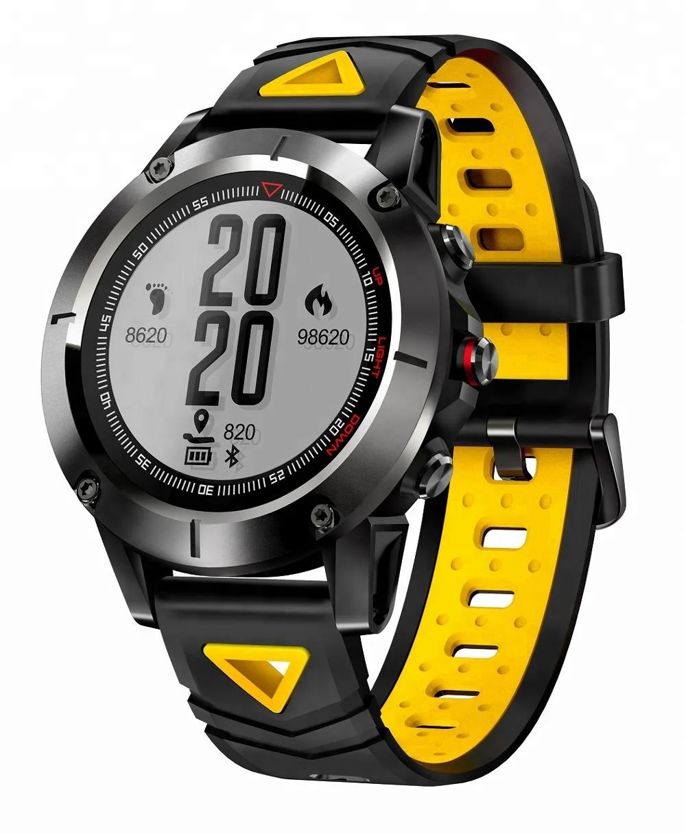 

New Arrival G01 GPS Smart Watch Sleep monitoring 400mAh Outdoor GPS Life Waterproof Smart Watch for Android ios