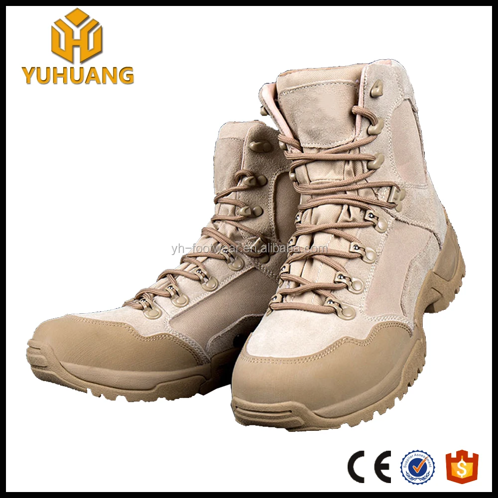Boot Type Safety Shoes Military March 