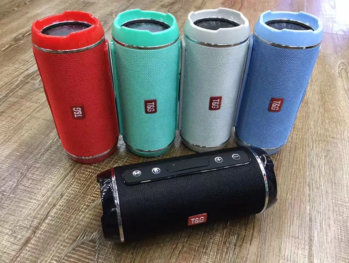TKG FM radio TF card USB TG-116 big size deep bass luxury bluetooth speaker - ANKUX.COM