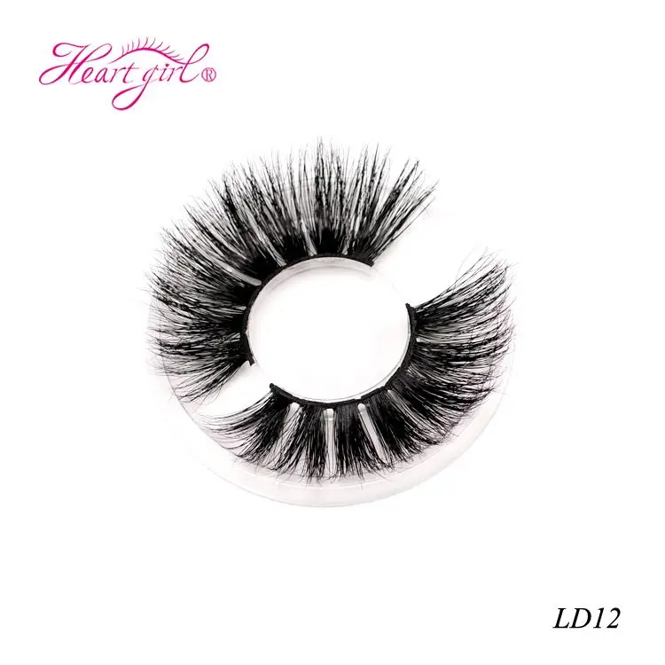 

5D Private Label Wholesale Lashes Softest Mink Eyelash, Natural black