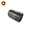 Custom threaded titanium tubes, titanium alloy cnc machining