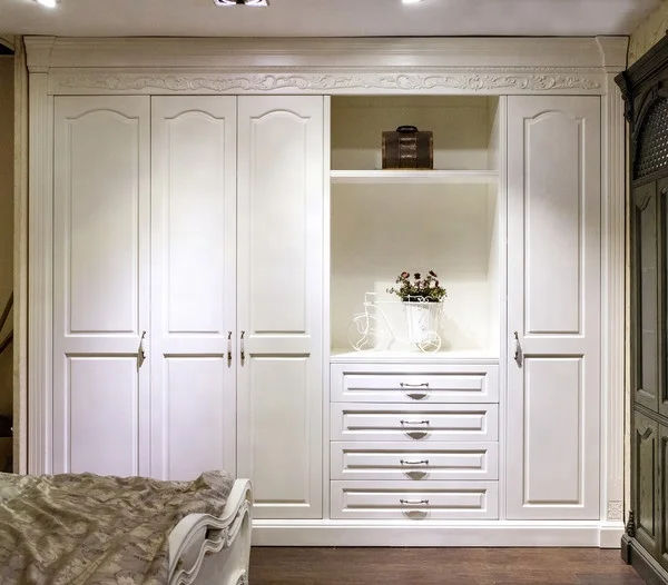 Trlife Built In Wardrobe With Tv Cabinet Wood Almirah Designs In