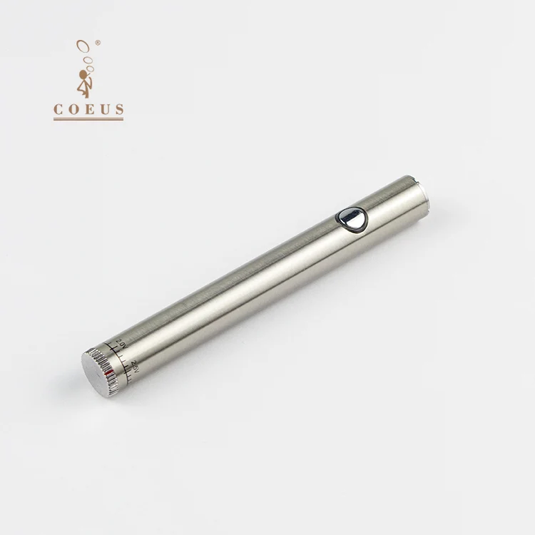

Wholesale custom vape pen battery for 510 cartridges private labels sliver vaporizer battery, N/a