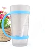 Silicone Bottle Band,Soft Water Bottle Carrier/Handle cup Strap