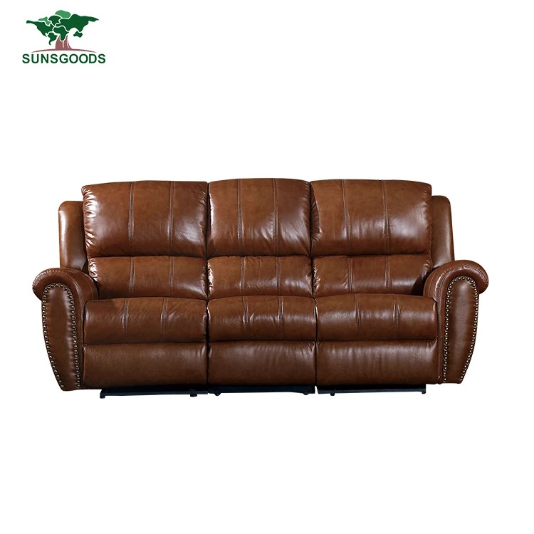 Best Selling Modern Recliner Leather Sofa,Functional Italy Leather