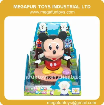 Desk Toys Mickey Mouse Shape Solar Toy Mf002405 Buy Desk