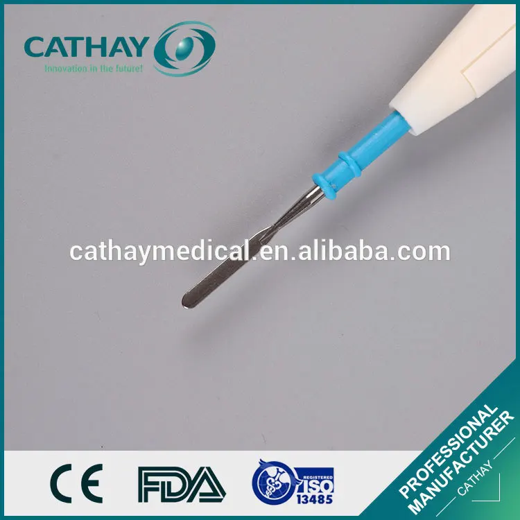 
Different models of CE certificated reusable electrosurgical pencils 