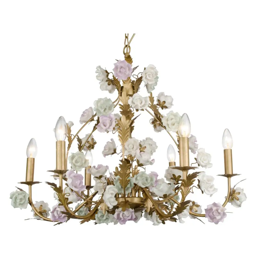 flower ceiling light pendant