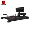 Multifunctional Sissy Squat-Deep Squat-Abdominal Bench&Leg Exercise Machine