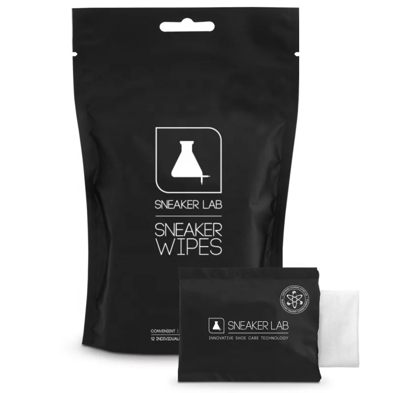 

sneaker care wet wipes 12pcs in big bag