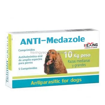 Mebendazol perros precio