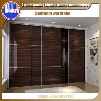 Shutter Sliding Door Bedroom Wardrobe Designs Cheap Bedroom