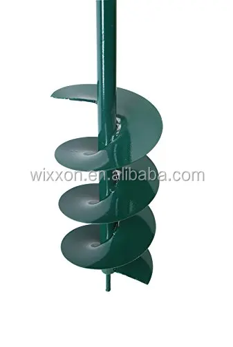 
Steel Frame Garden Use Manual Earth Auger 