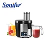 Sonifer 5 Speed Stainless Steel LCD Display Electric Juice Extractor Fruit Drinking Machine For Home