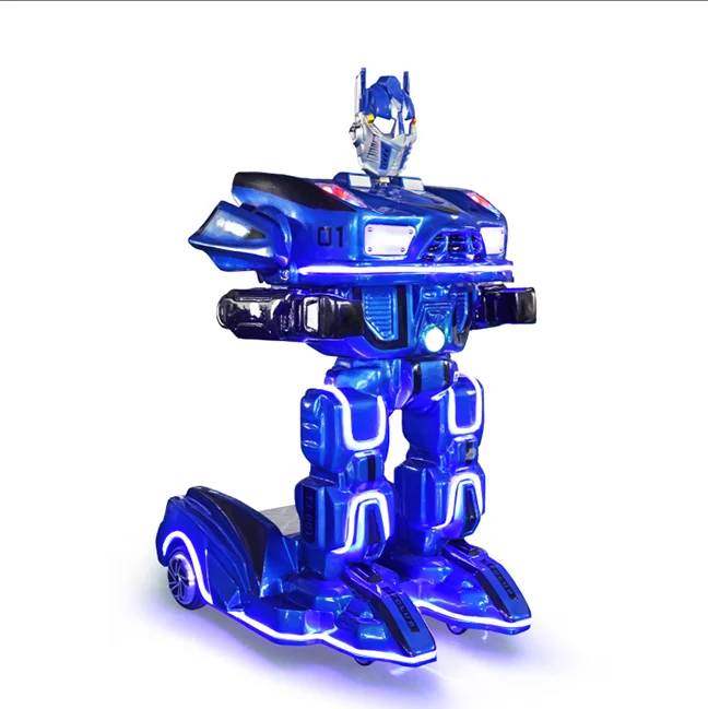 

2019 Hot Kids Robot Armored Vehicle amusement park rides game machine for sale, As picture