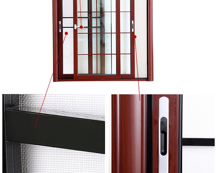 ROGENILAN 80 series waterproof bathroom aluminum sliding glass ... ROGENILAN 80 series waterproof bathroom aluminum sliding glass ...