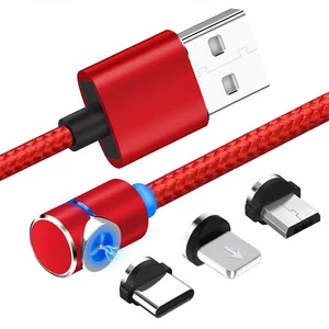 3 1 Round 360 Degree Charging Cable