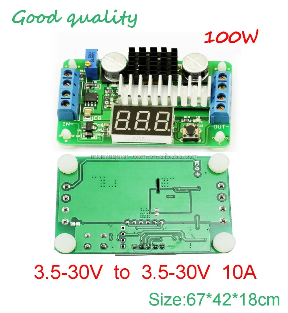 100W DC-DC Boost Step Up Converter Power Supply Module TDOXINIU`US 
