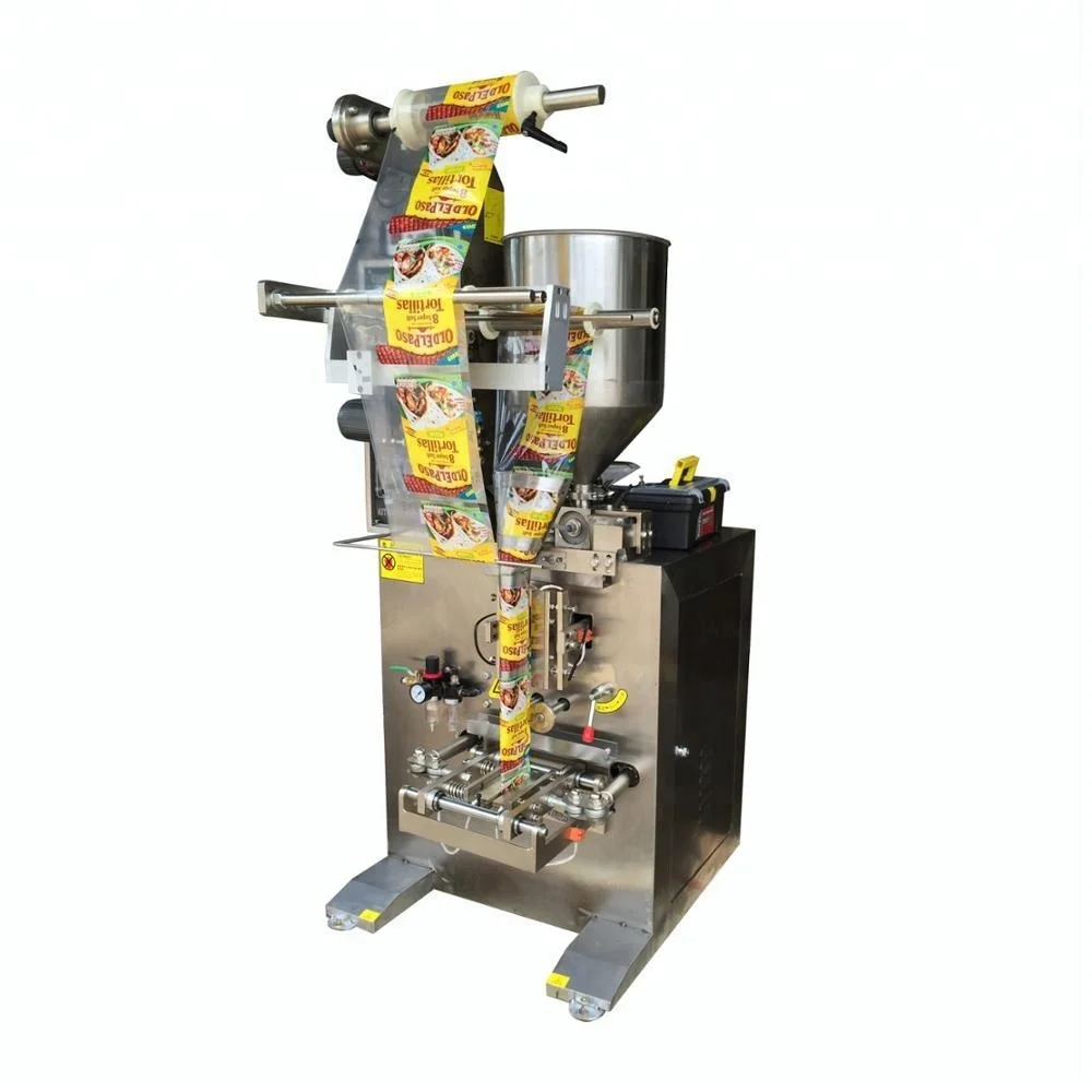 shampoo packing machine