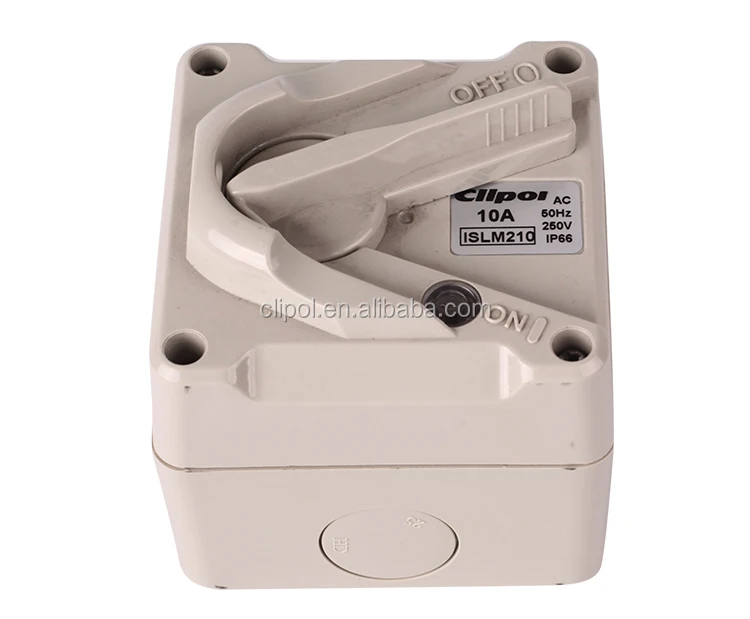 Saa Approval Electric Isolator Air Conditioner Double Pole Mini