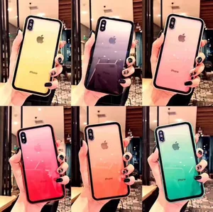 gradient luxury phone case for Samsung A20/A30/A50/A70/A80/A10e/A20e/A40/A2CORE/M30/A10/M20/M10/A6S/A8S