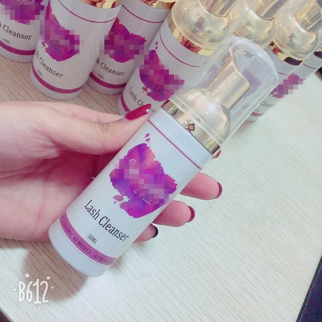 Private Label OEM Eyelash Lash Foaming Cleanser lash shampoo 30ml,50ml,60ml,80ml,100ml