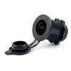 Waterproof DC12V Power Socket DS1011 12Volt Outlet Power Marine Socket electronic cigarette lighter