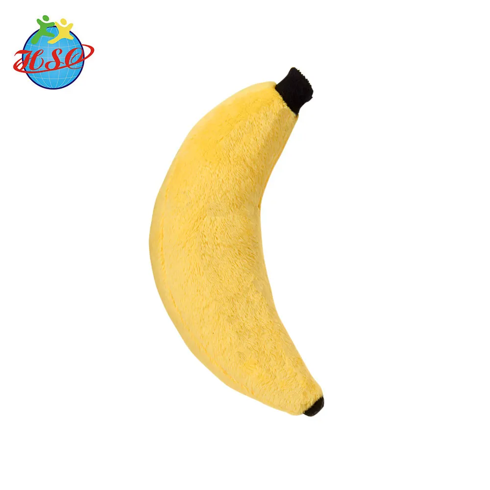 stuffed banana toy