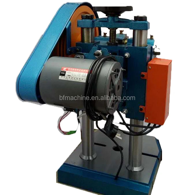Foot Type Portable Electric Punch Presses For Factory Application