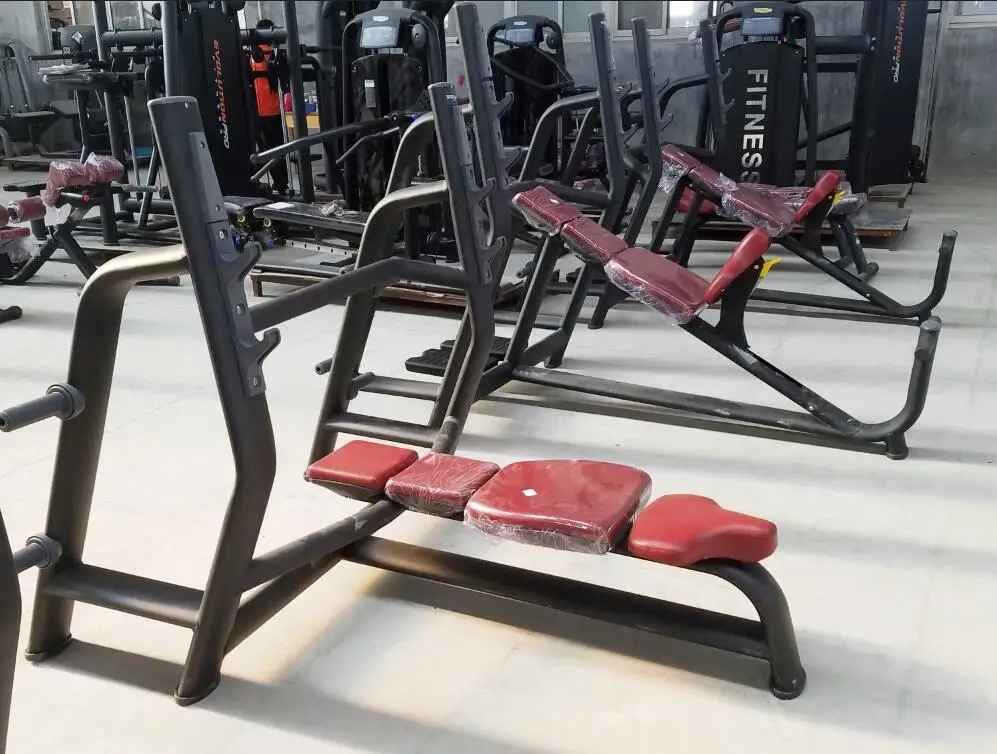 Land Fitness China Commercial Bodybuilding Horizontal Bench Press - Buy