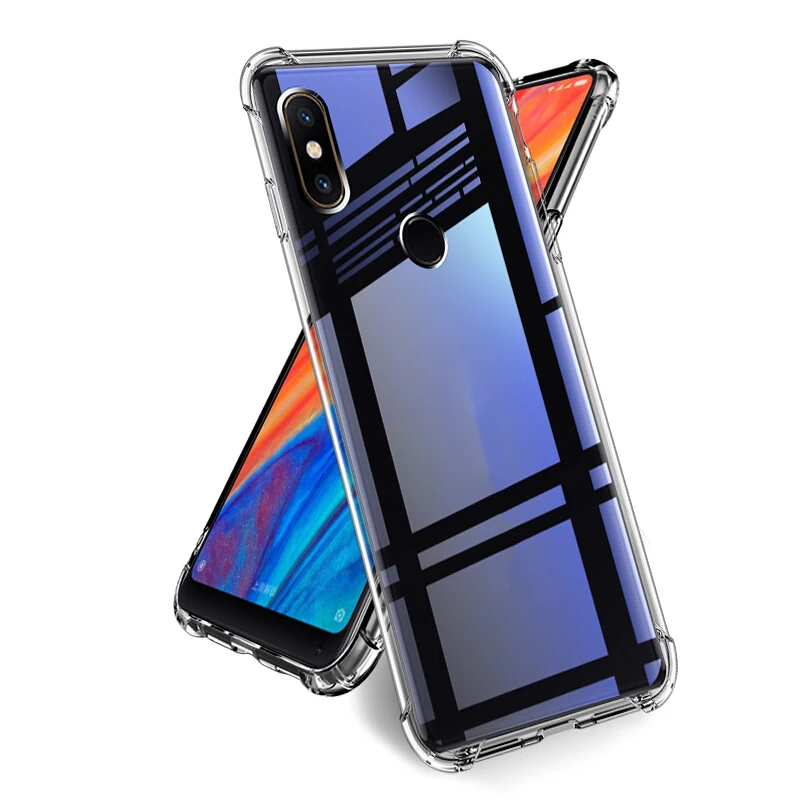 

factory supply clear tpu soft phone case for xiaomi redmi note 7 case