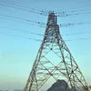 Electrical Line transmission line tower types angle steel tower factory price