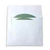 Two-Pocket white binder inject molding White Paper CD/DVD Sleeves Window and Flap cd tower case