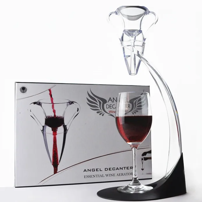 Angel Decanter Wine Decanter Aerator With Holder Buy Wine Decanter