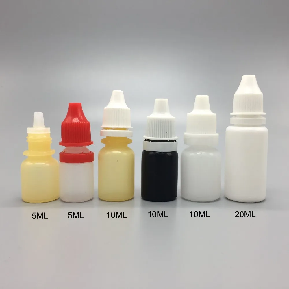 Plastic Sterilize Plastic Eye Dropper Bottles 10ml 20ml 5ml Buy
