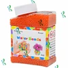 2019 Mini Bottle Orange Crystal Soil Water Growing Ball