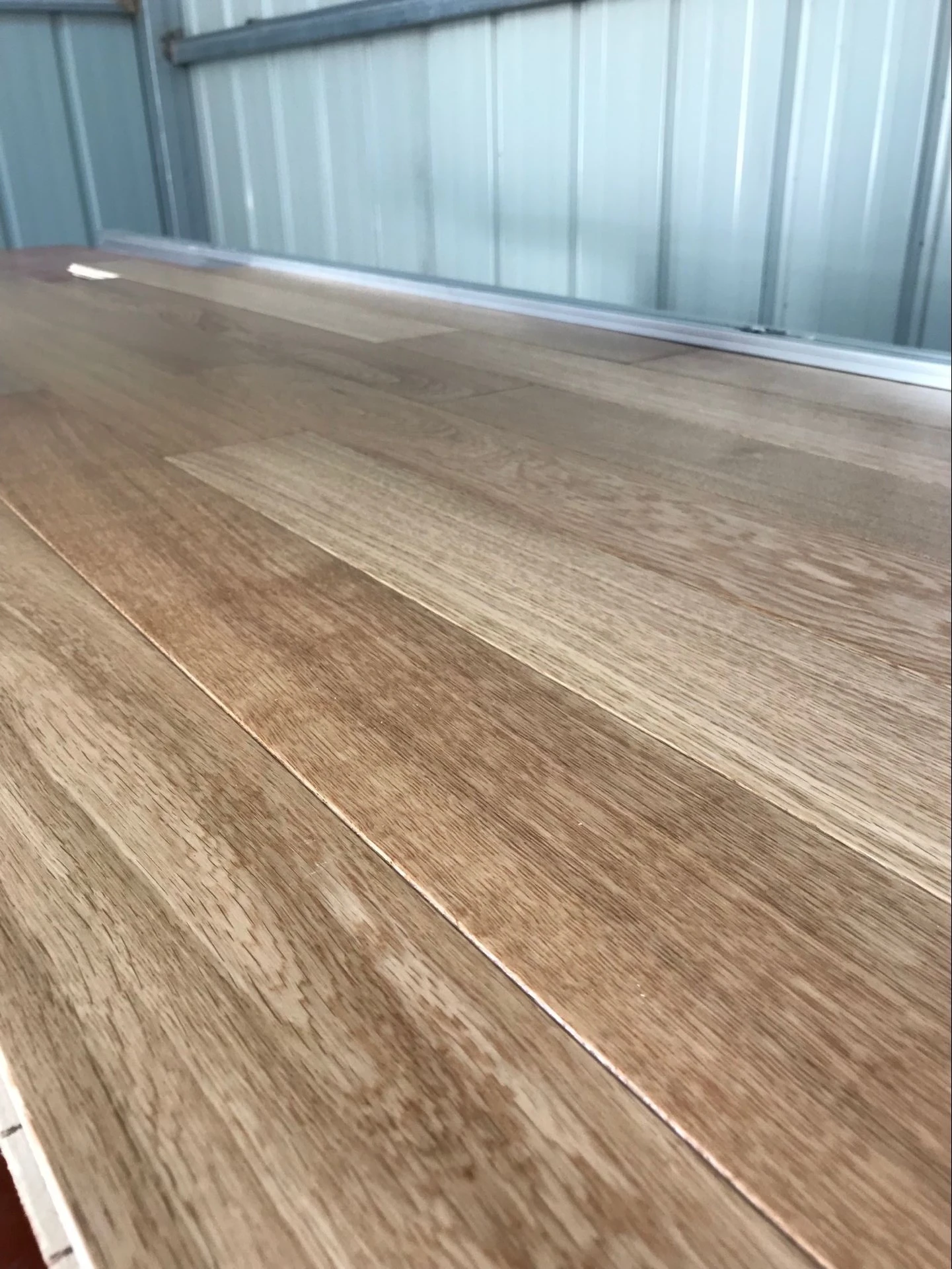 Nursing Home UV Oiled Birch Engineered Wood Flooring Gray