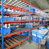 Automatic warehouse self slide storage carton gravity flow shelving flow through pallet racking flow pallet rack