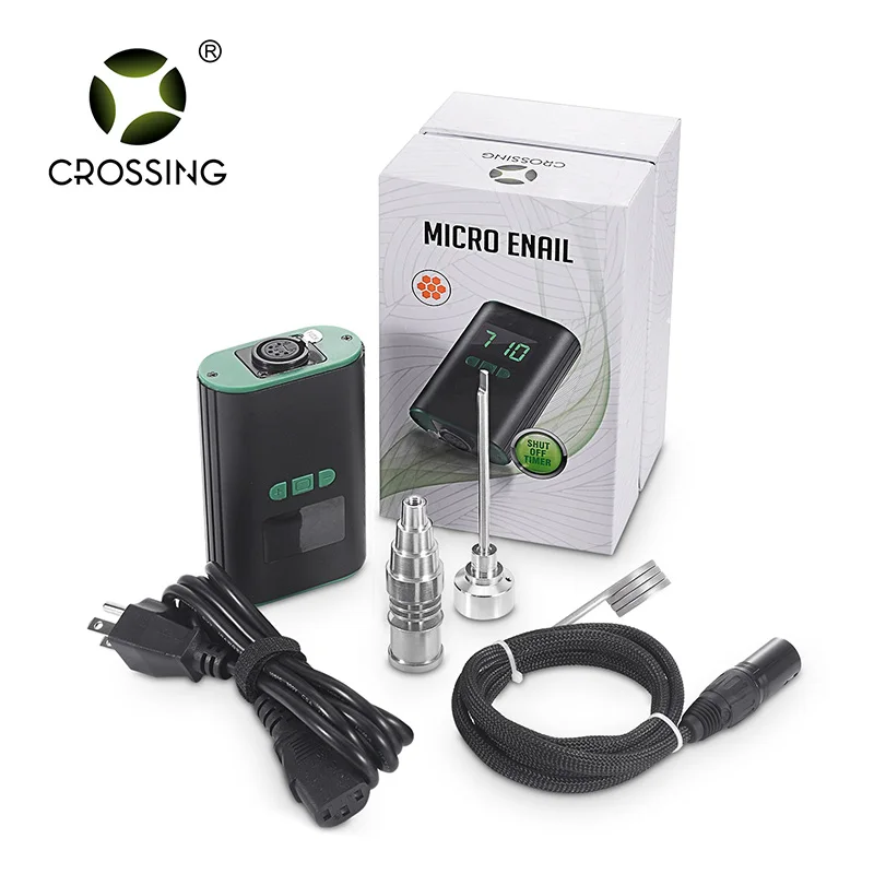 2019 Trending Product Dab Nail Electric Digital Enail Box E Dabber For