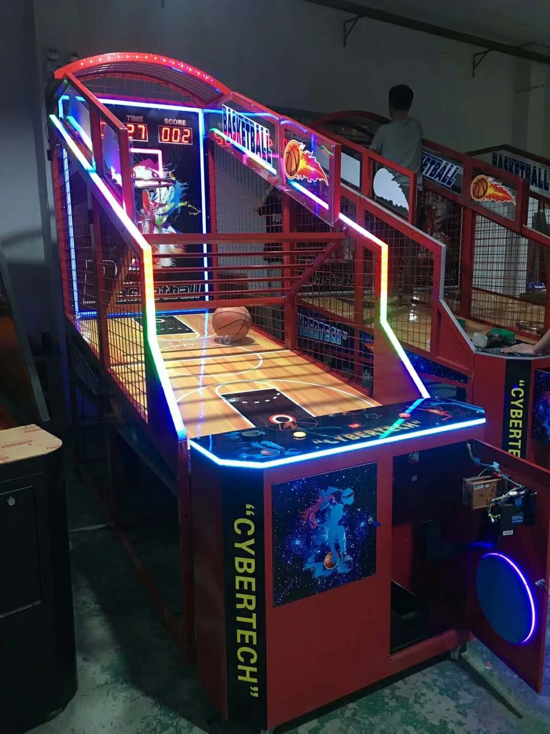 cheap basketball shooting game machine wholesale pro