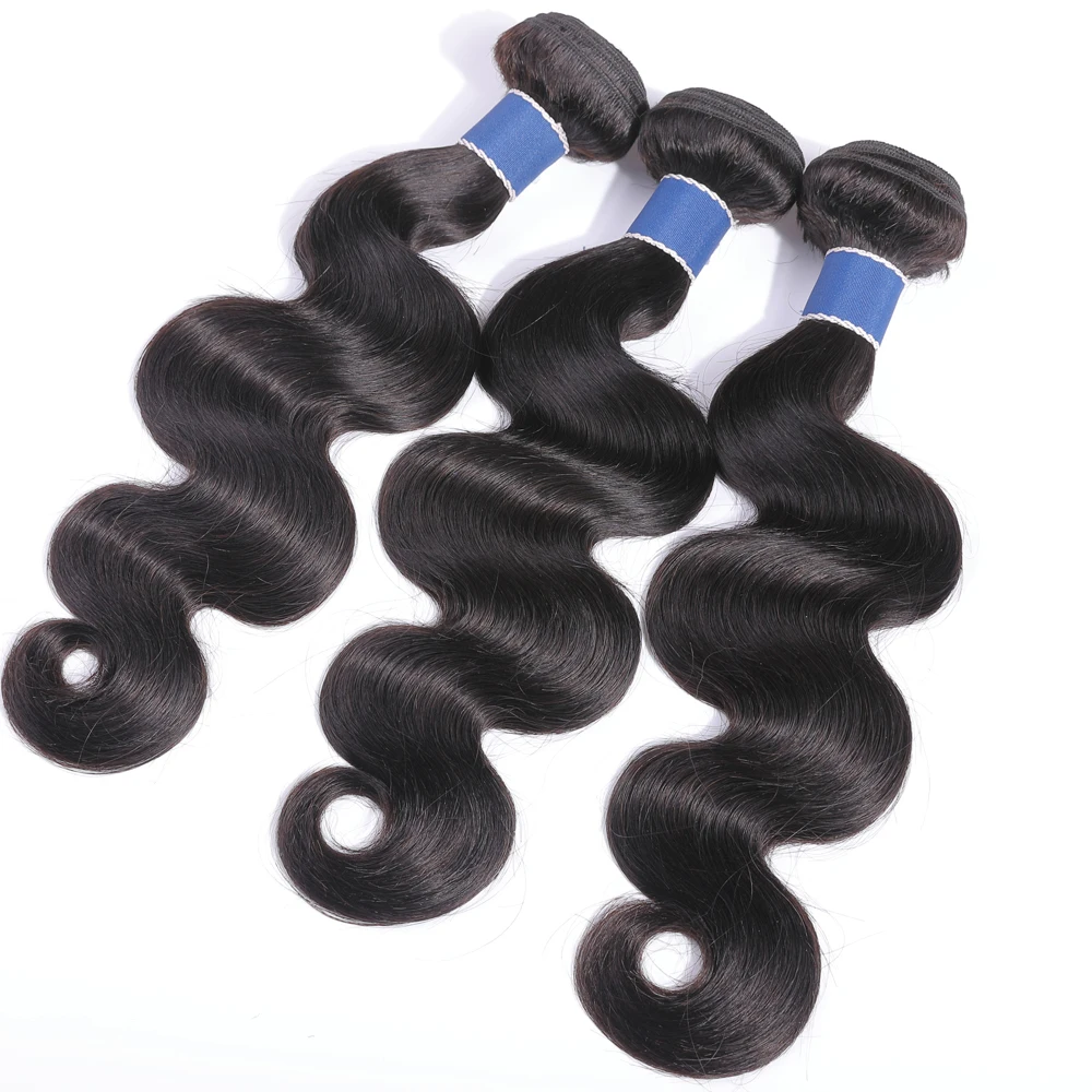 

Indian Body Wave Human Virgin Hair Extension And Closure Raw Indian Temple Hair